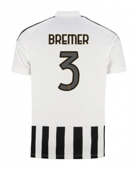 Billige Fotballdrakt Juventus Gleison Bremer #3 Replika Hjemmedrakt 2026-27 Kortermet Billige Fotballdrakt Juventus Gleison Bremer #3 Replika Hjemmedrakt 2026-27 Kortermet